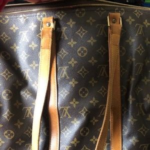 1995 Louis Vuitton Duffle Flanerie Monogram 45